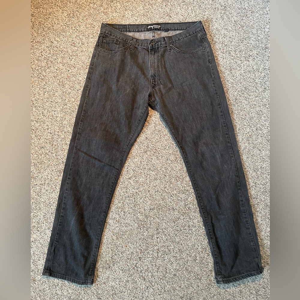Vintage Men’s Black stussy jeans